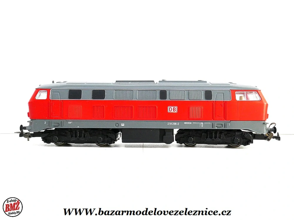 Nové Piko - DSS - Dieselová lokomotiva BR 218 296 DB - HO