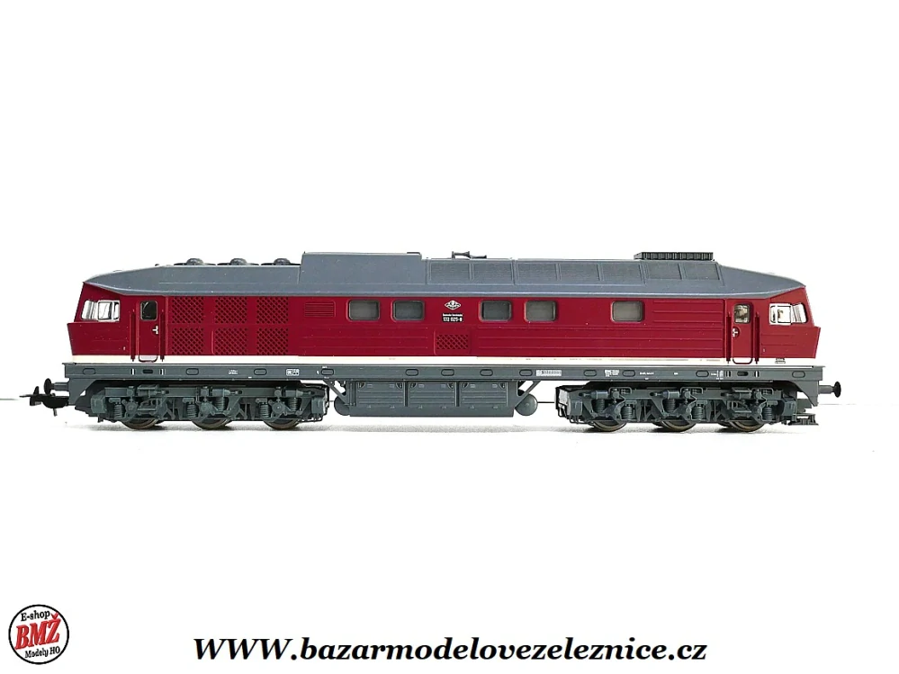 Roco - DSS - Dieselová lokomotiva BR 132 025 DR - HO