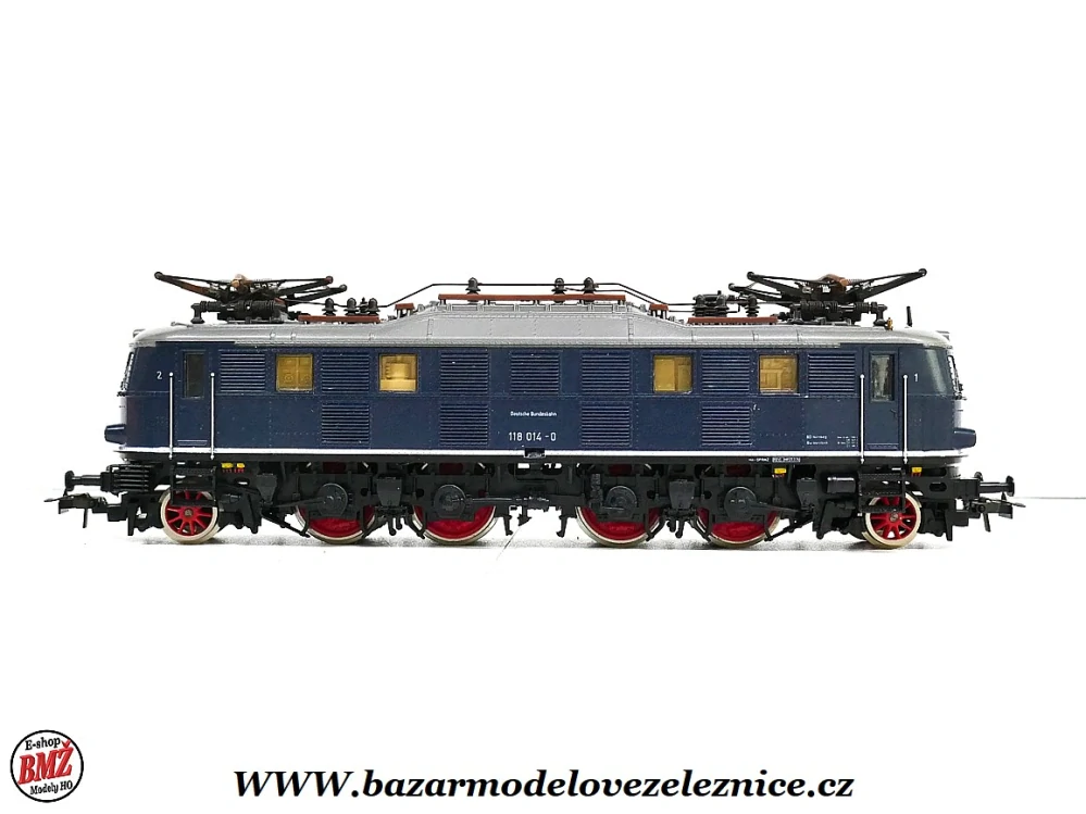 Roco - DC - Elektrická lokomotiva BR 118 051 DB - HO