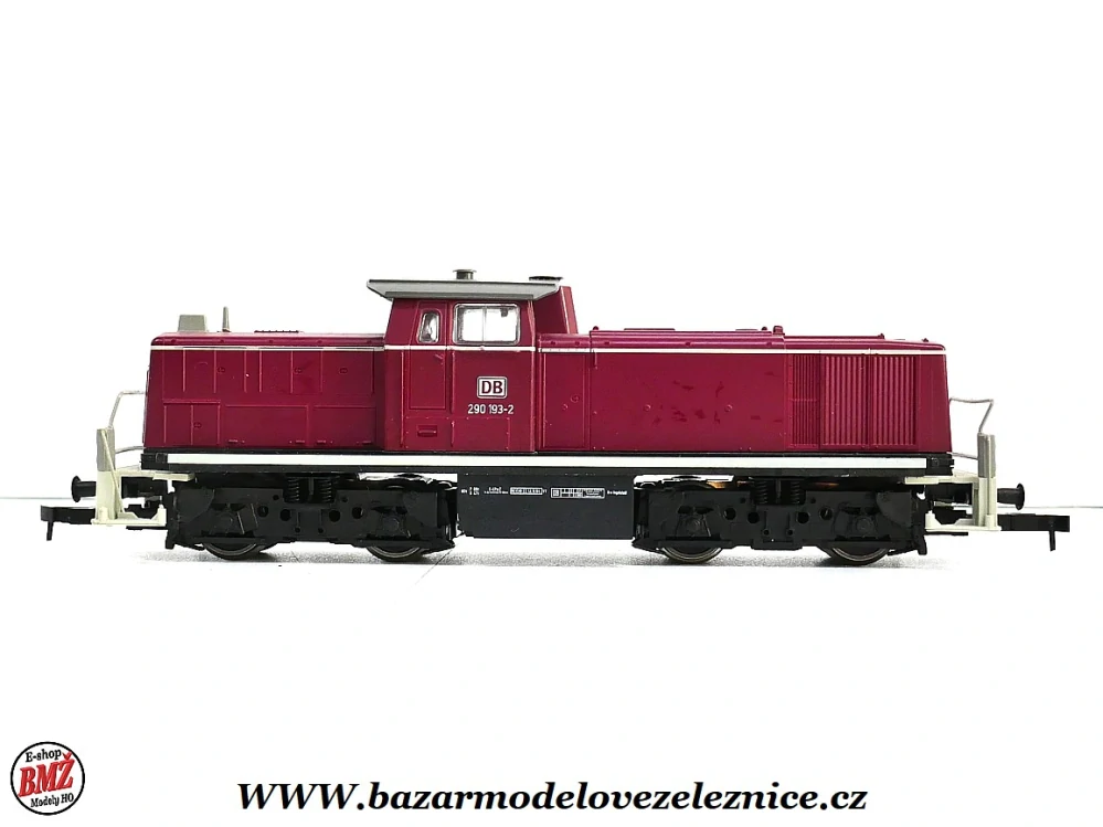 Roco - DSS - Dieselová lokomotiva BR 290 188 DB - HO