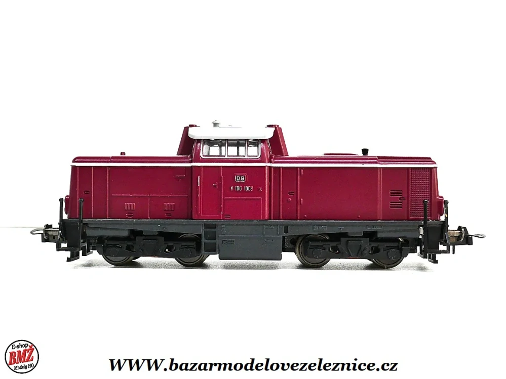 Trix - DC - Dieselová lokomotiva V 100 1009 DB - HO