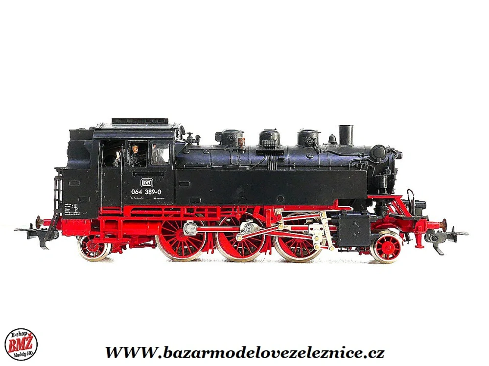 Fleischmann - DC - Parní lokomotiva BR 64 485 DR - HO