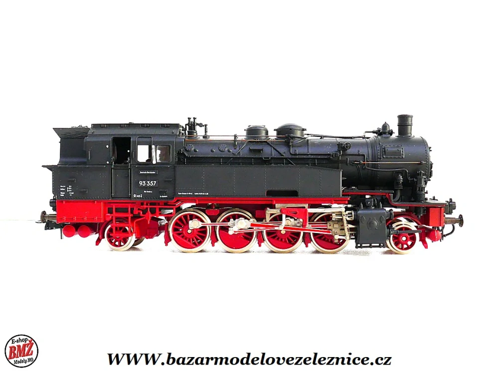 Roco - DC - Parní lokomotiva BR 93 357 DR - HO
