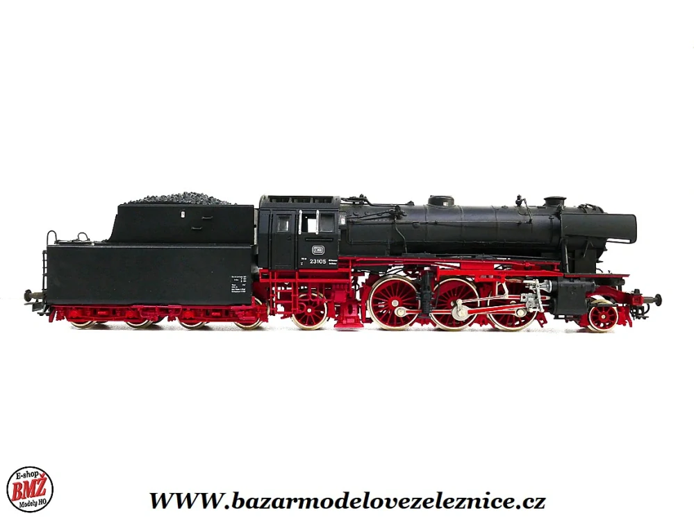 Roco - DC - Parní lokomotiva BR 23 105 DB - HO