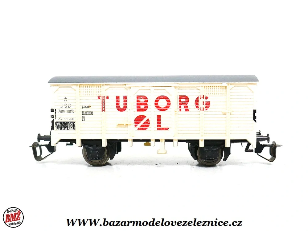 BTTB - Pivovarský vůz Tuborg DSB - TT