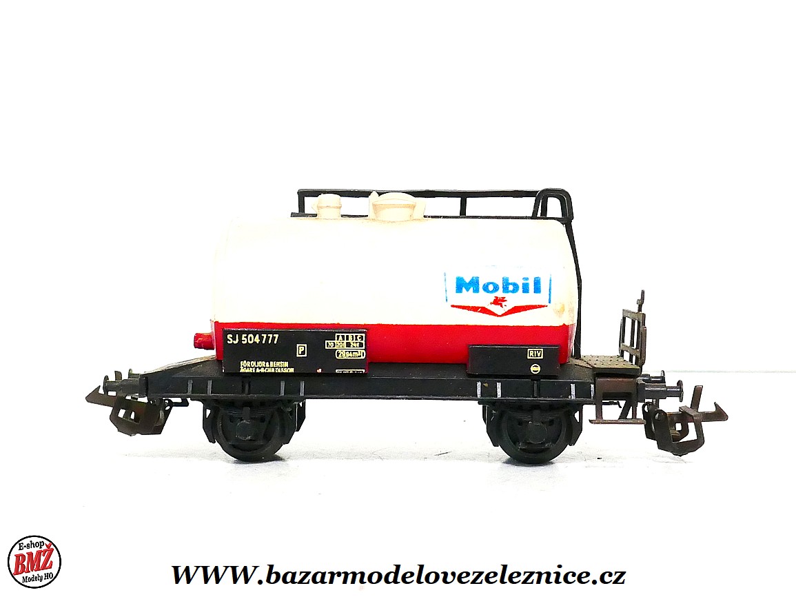 BTTB - Cisternový vůz Mobil SJ - TT