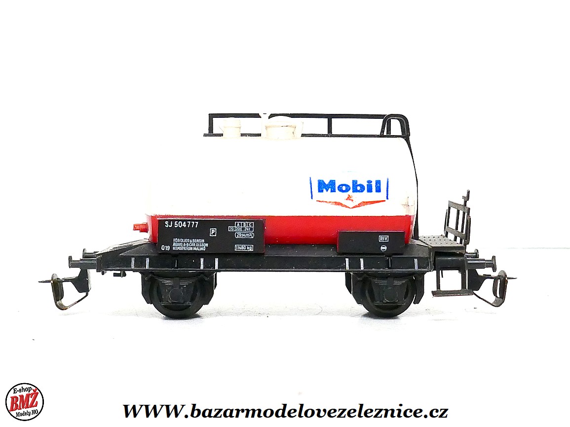 BTTB - Cisternový vůz Mobil SJ - TT