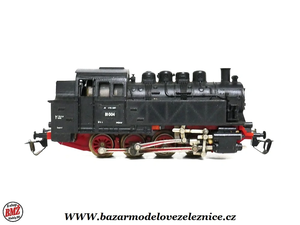 BTTB - Parní lokomotiva BR 81 004 DR - TT