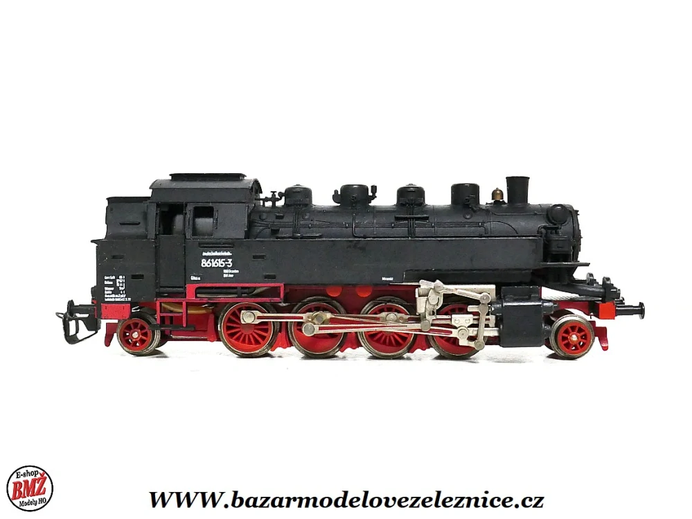 BTTB - Parní lokomotiva BR 86 1615 DR - TT