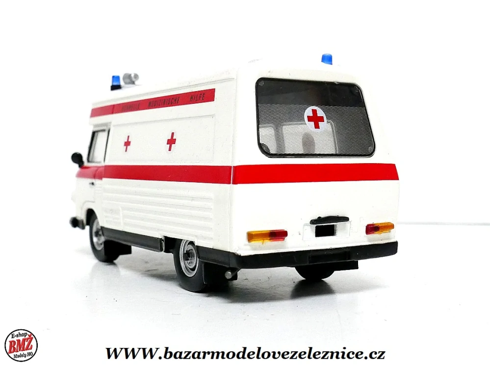 IST - Barkas saanita - 1/43