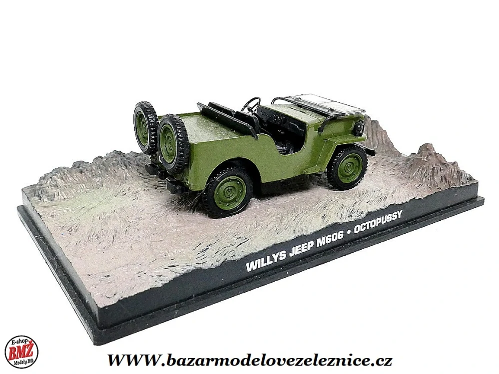 ? - Jeep Willys M606 - 1/43