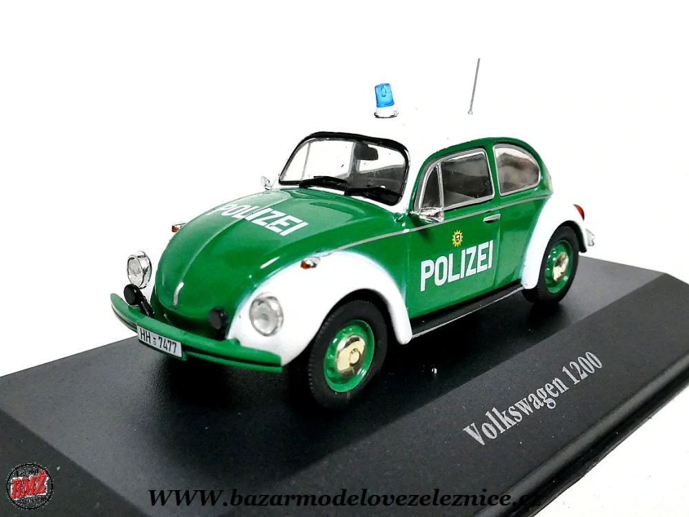 Atlas - VW Brouk polizei - 1/43