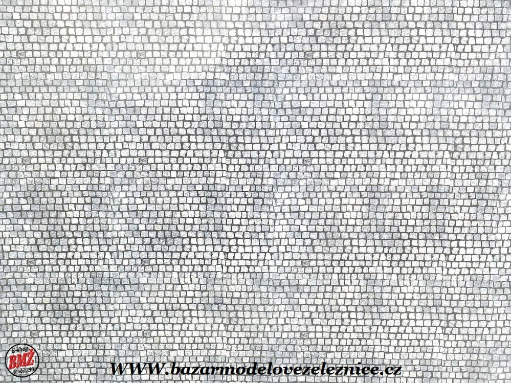 Heki - dlažba 3 ks 34x21,5 cm - HO - TT