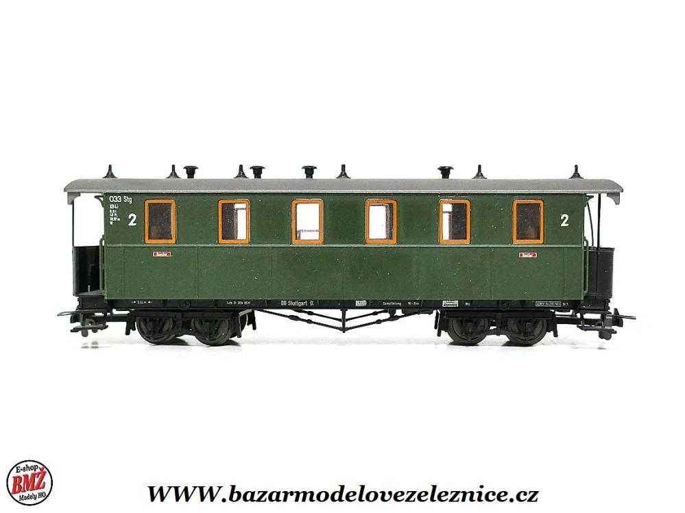 Bemo - Osobní vůz DRG - HOm
