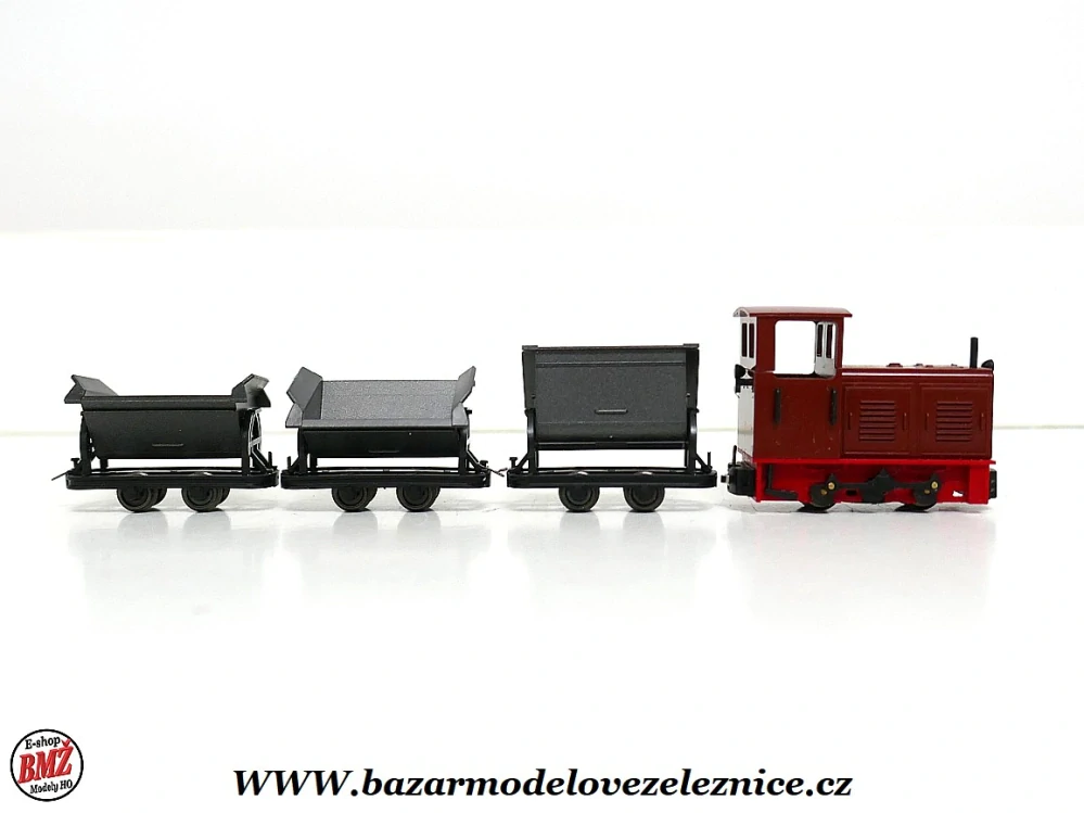 Busch - Set Feldbahn - HOf