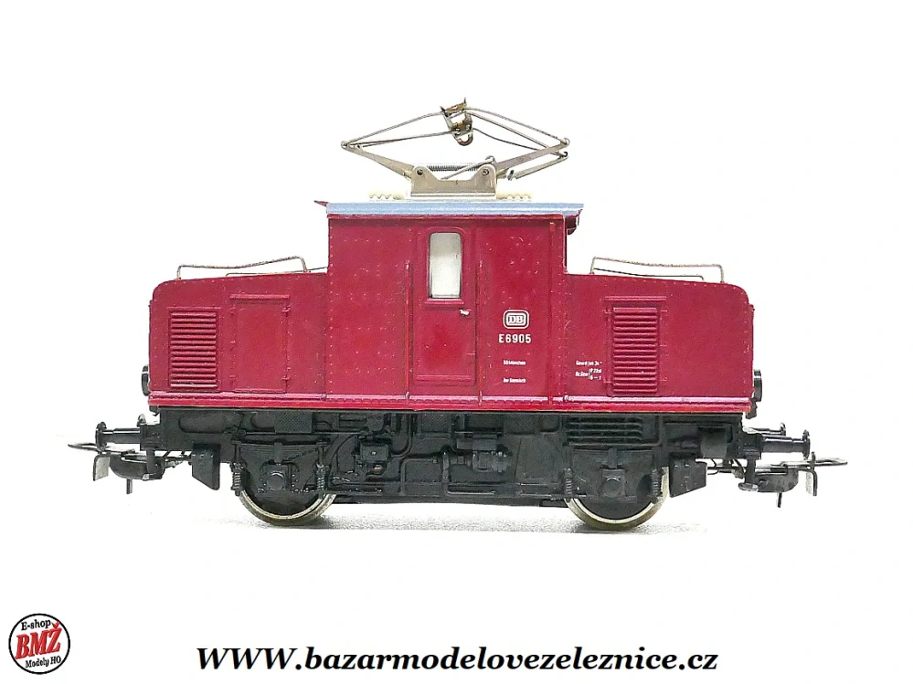PIKO DDR - DC - Elektrická lokomotiva E 69 05 DB -HO