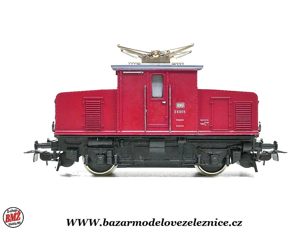 PIKO DDR - DC - Elektrická lokomotiva E 69 05 DB -HO