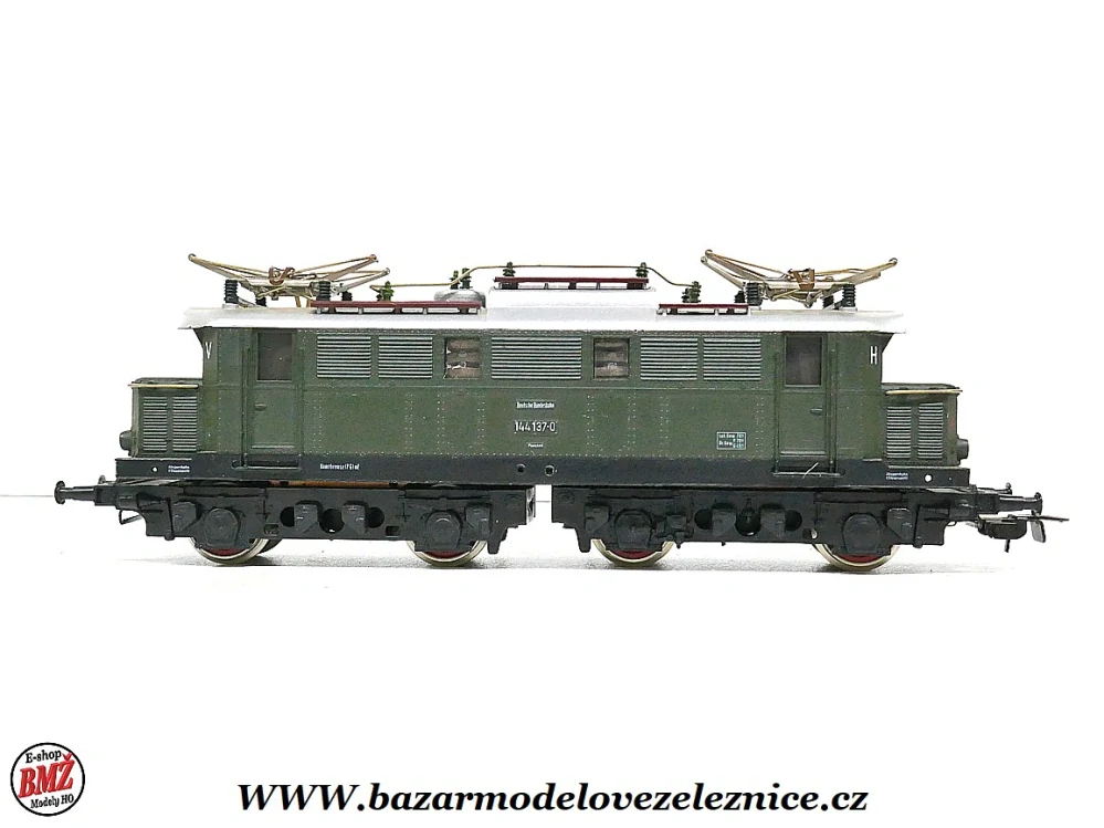PIKO DDR - DC - Elektrická lokomotiva BR 144 137 DR -HO