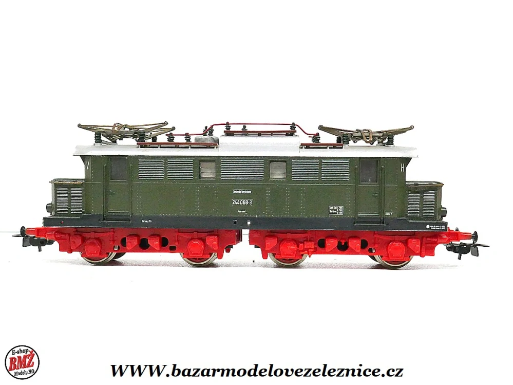 PIKO DDR - DC - Elektrická lokomotiva BR 244 068 DR -HO