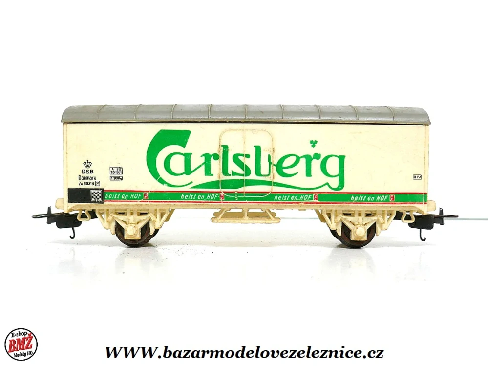 Lima - Pivovarský vůz Carlsberg - HO
