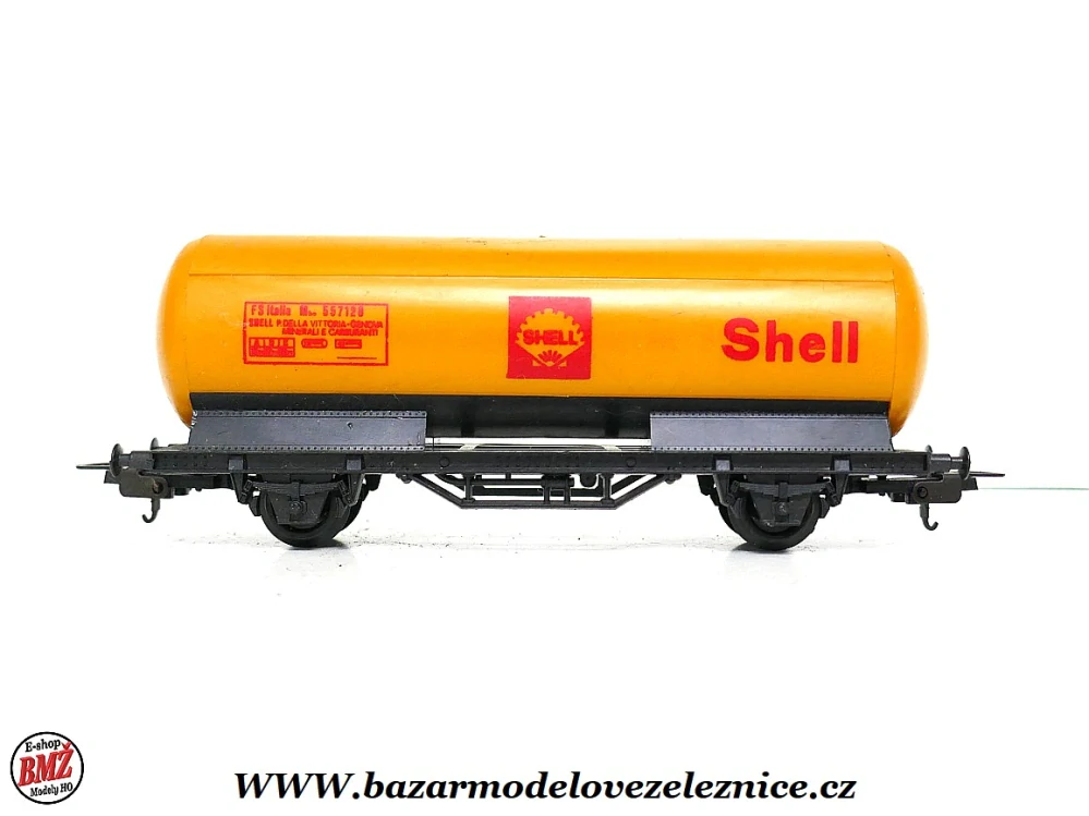 Lima - Cisternový vůz Shell - HO