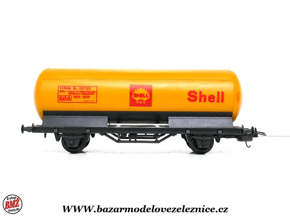 Lima - Cisternový vůz  Shell - HO