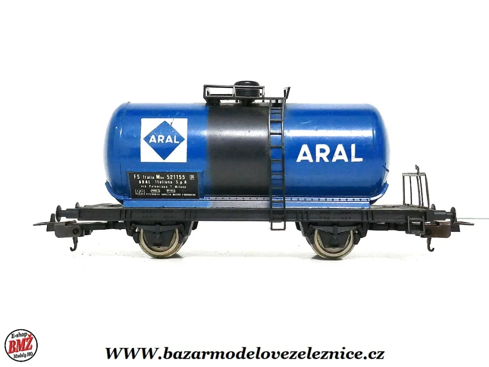 Lima - Cisternový vůz Aral FS - HO