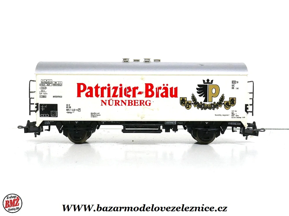 Trix - pivovarský vůz DB Patrizier - HO
