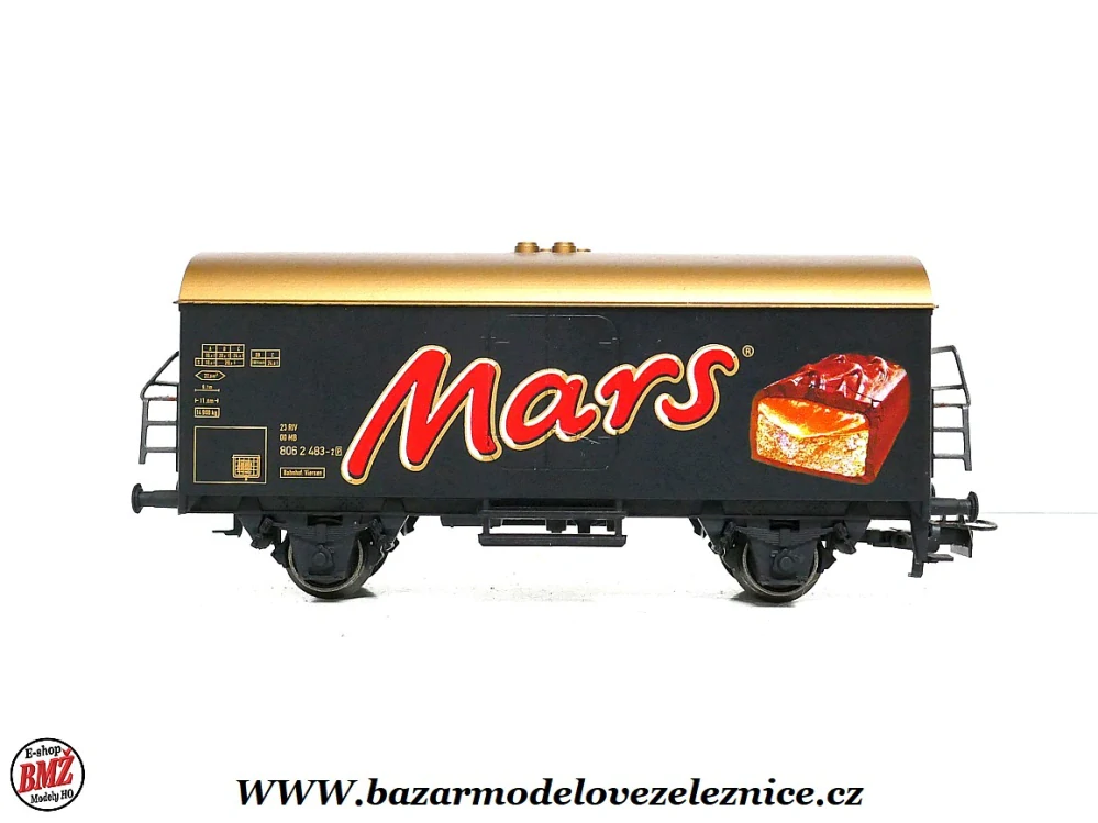Marklin - Chladírenský vůz Mars - HO