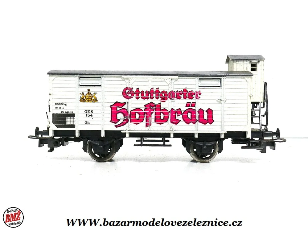? -  Pivovarský vůz Hofbrau - HO