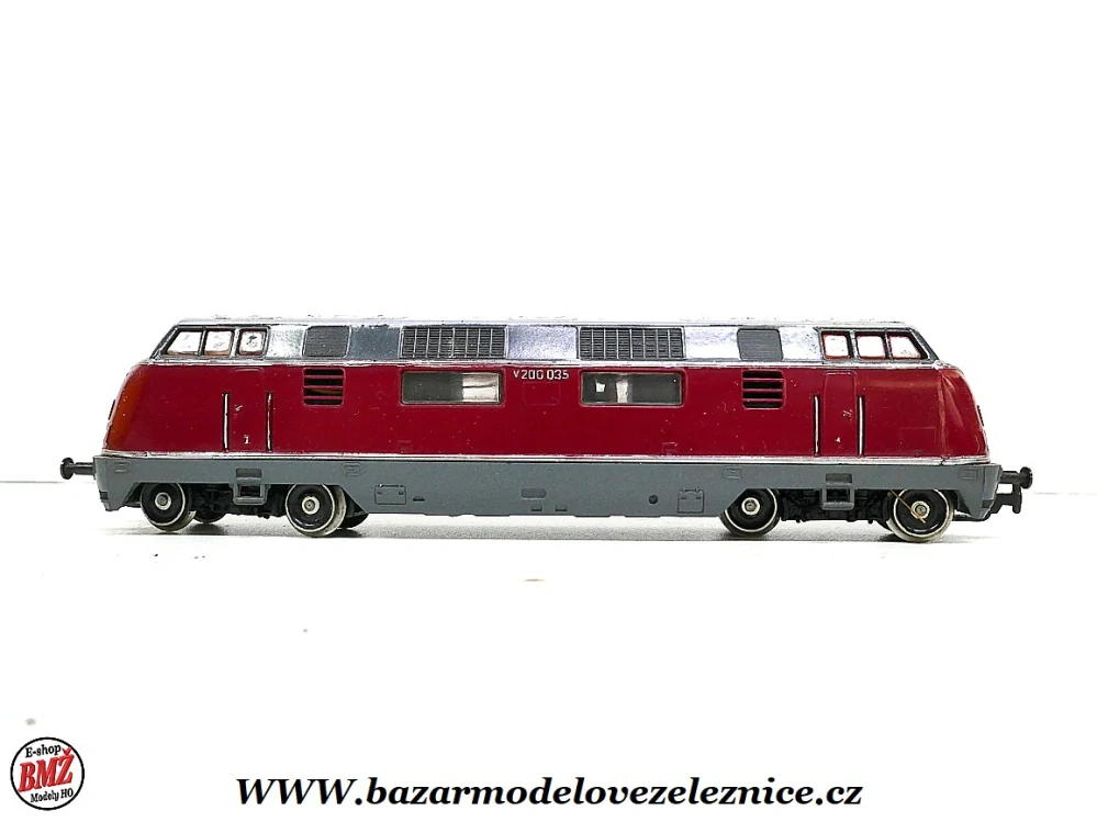 Piko DDR - DC - Dieselová lokomotiva V 200 035 DB - HO