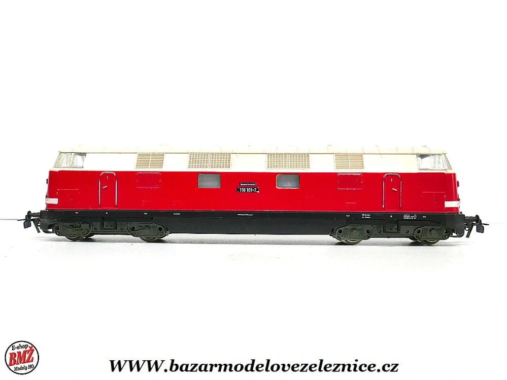 Piko DDR - DC - Dieselová lokomotiva V 180 181 DR - HO