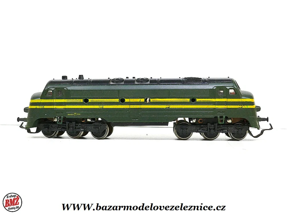 Piko DDR - DC - Dieselová lokomotiva 20 4001 NOHAB DSB - HO