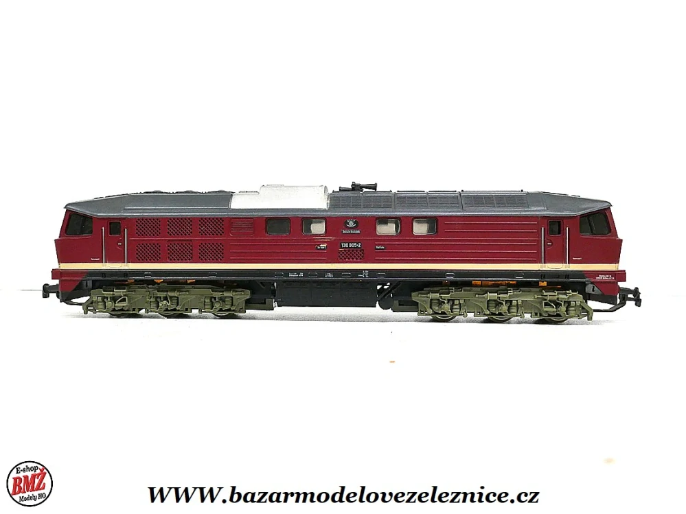 Piko DDR - DC - Dieselová lokomotiva BR 130 005 DR - HO