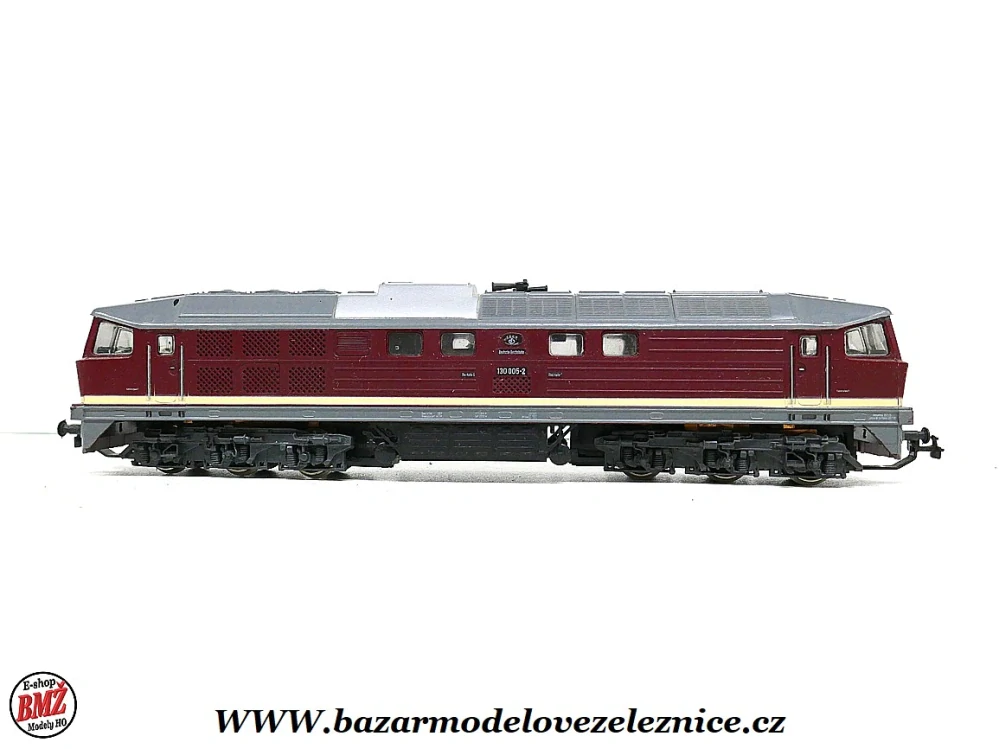 Piko DDR - DC - Dieselová lokomotiva BR 130 005 DR - HO
