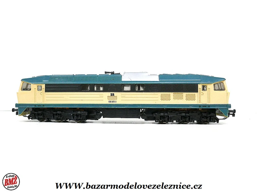Piko DDR - DC - Dieselová lokomotiva BR 130 005 DR - HO