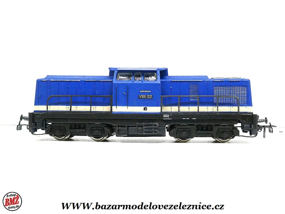 Piko DDR - DC - Dieselová lokomotiva V 100 001 DR - HO