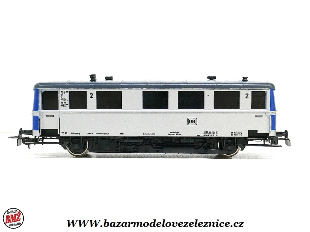 Piko DDR - DC - Motorový vůz VT 70 DB - HO