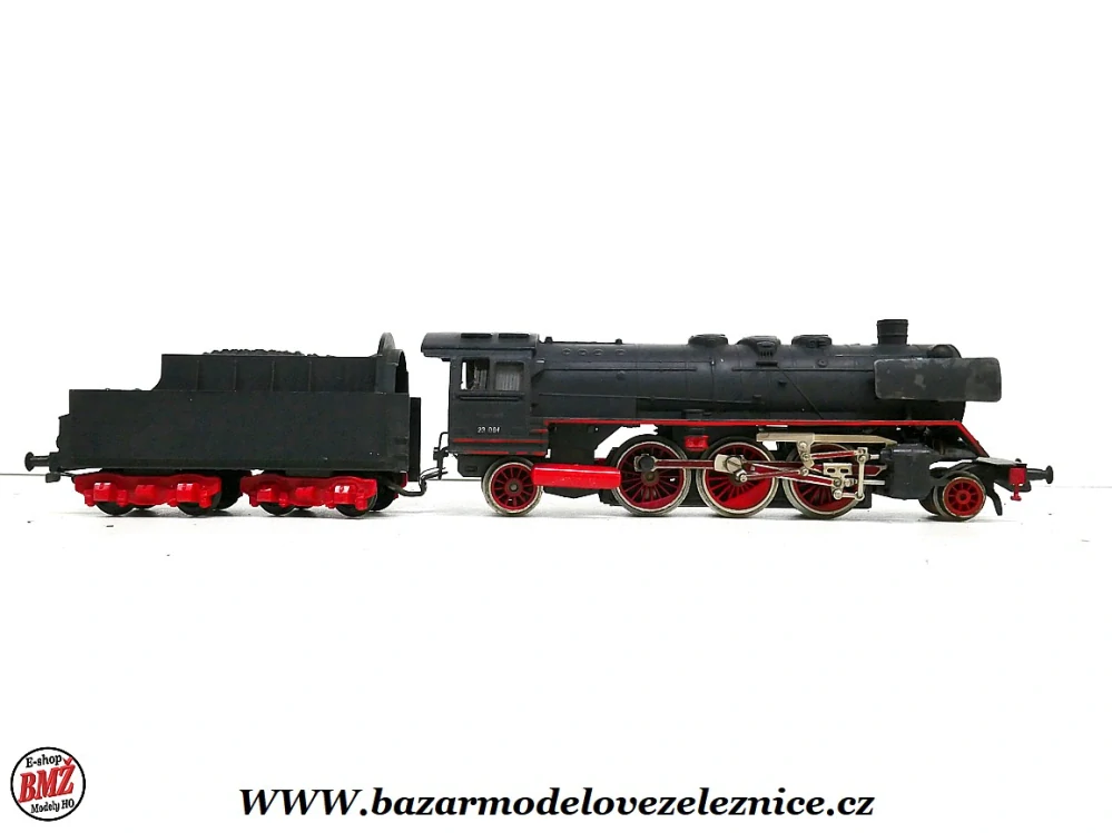 Piko DDR - DC - Parní lokomotiva BR 23 001 DR - HO