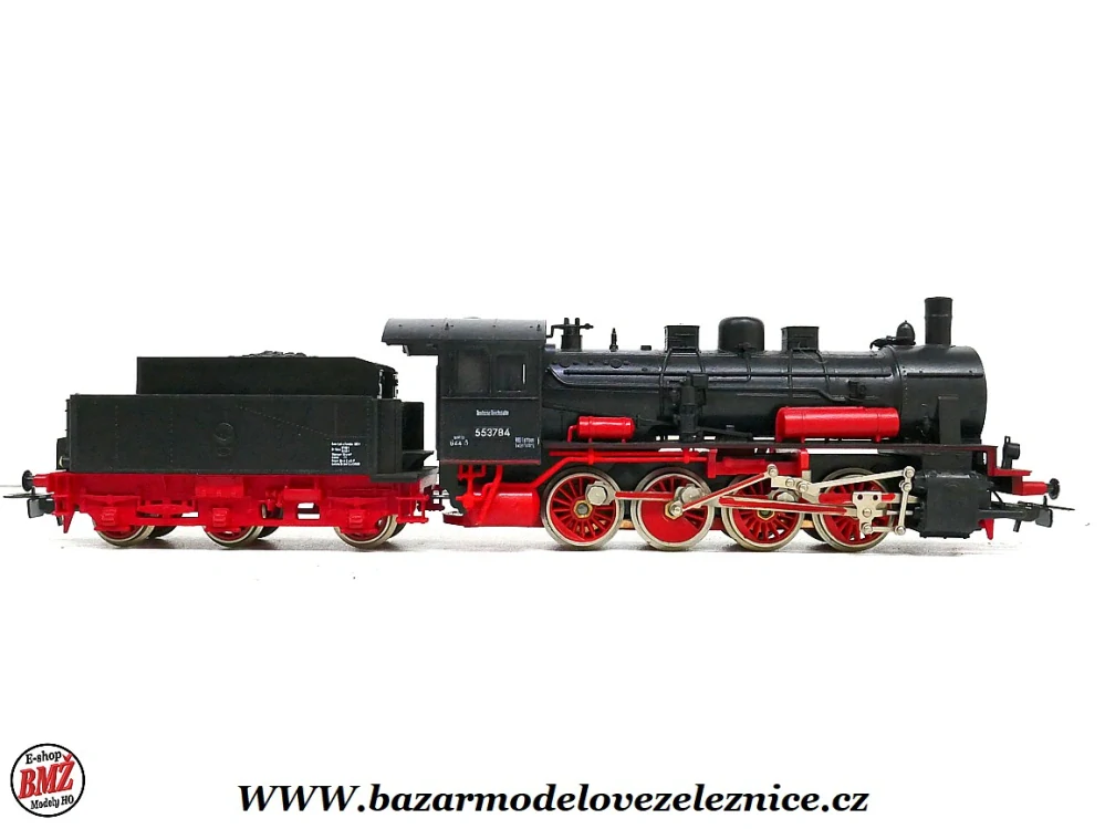 Piko DDR - DC - Parní lokomotiva BR 55 3784 DR - HO