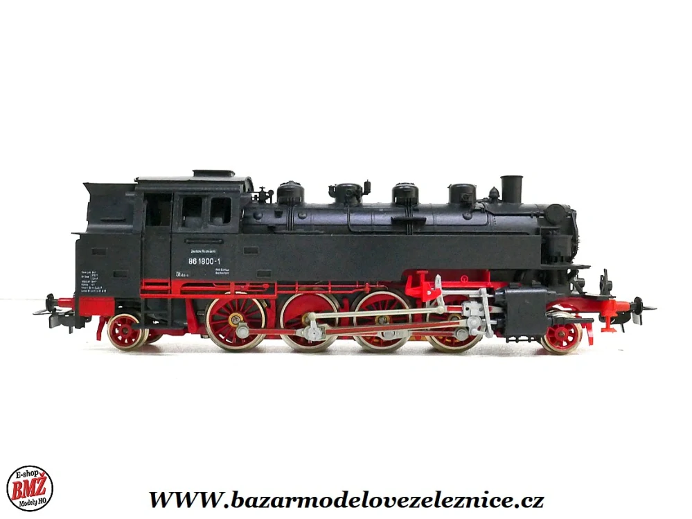 Piko DDR - DC - Parní lokomotiva BR 86 1800 DR - HO