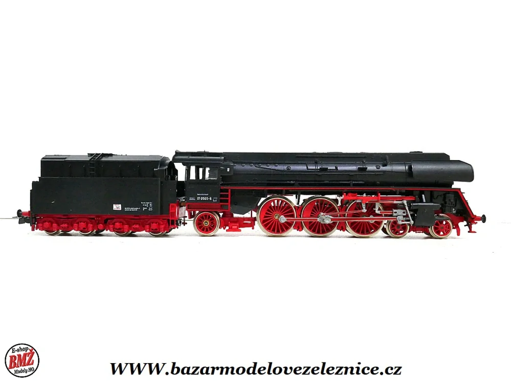 Piko DDR - DC - Parní lokomotiva BR 01 0505 DR  - HO