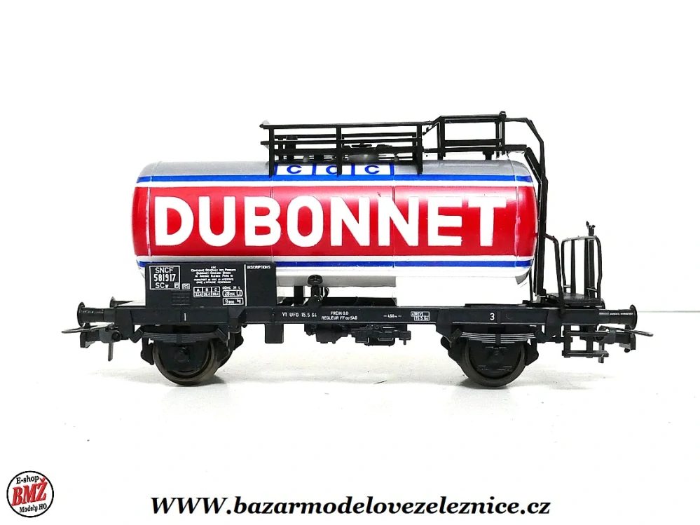 Roco - Cisternový vůz SNCF Dubonnet - HO