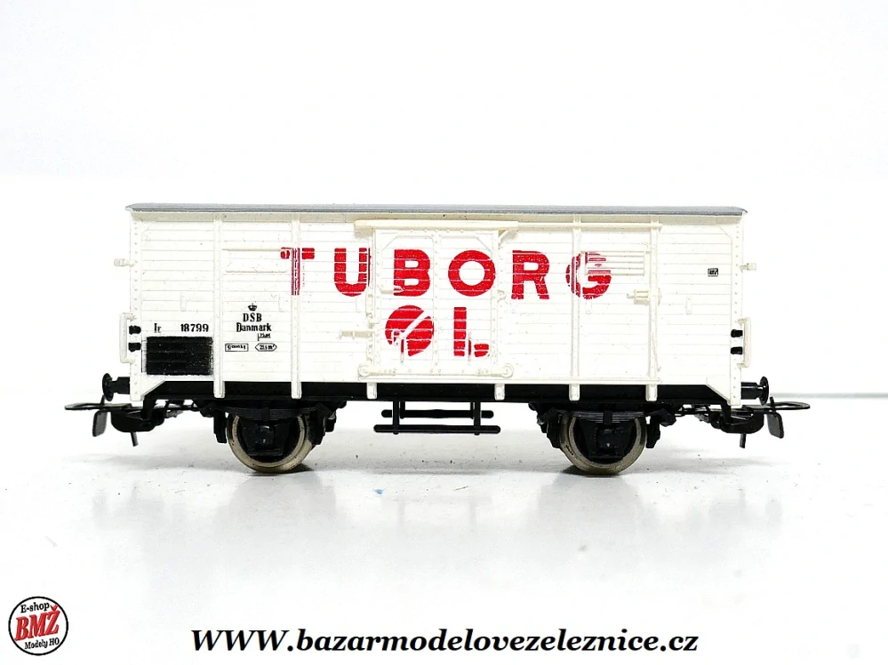 Piko DDR - Pivovarský vůz Tuborg DSB - HO