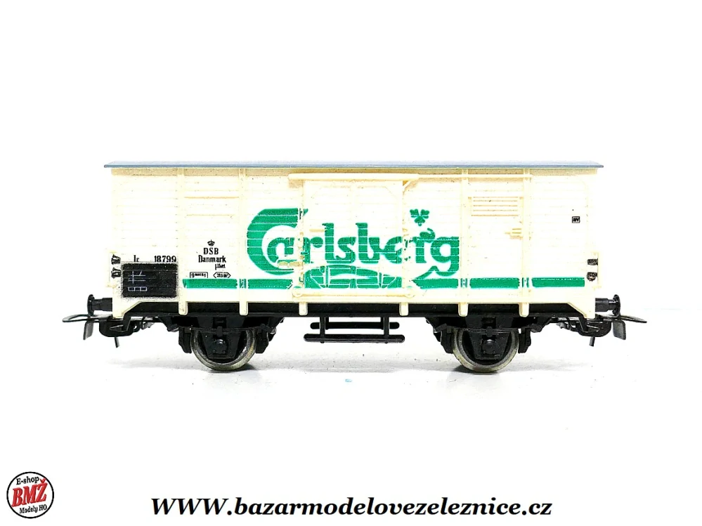 Piko DDR - Pivovarský vůz Carlsberg DSB - HO