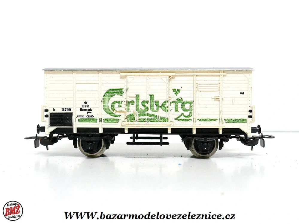 Piko DDR - Pivovarský vůz Carlsberg DSB - HO