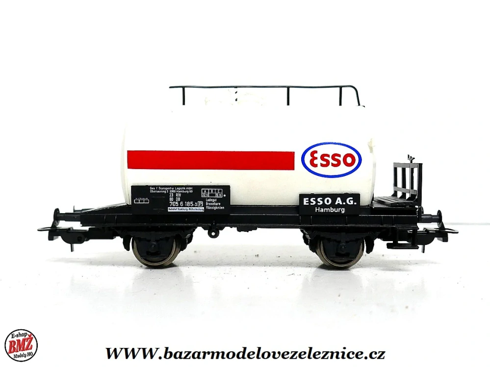 Nové Piko - Cisternový vůz DB ESSO - HO
