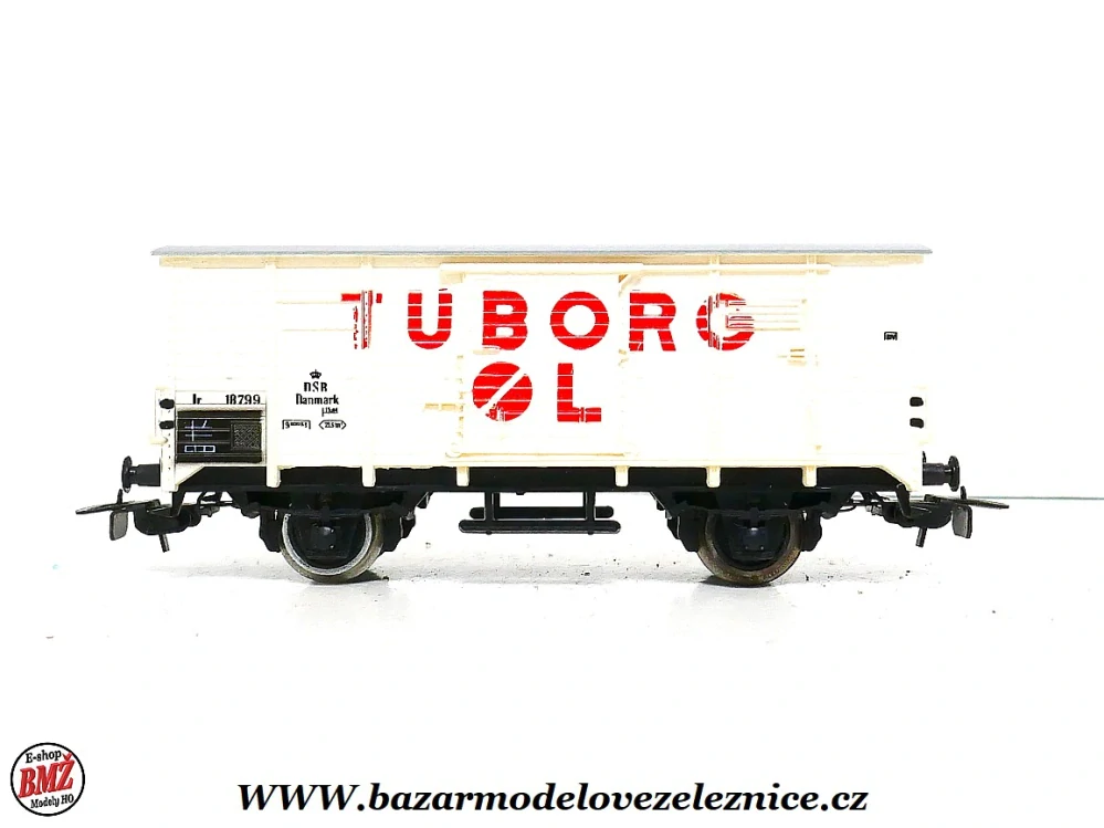 Piko DDR - Pivovarský vůz DSB Tuborg - HO