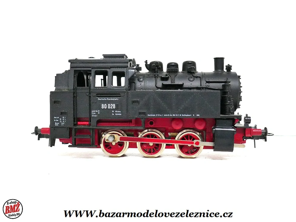 Roco - DC - Parní lokomotiva BR 80 028 DB - HO
