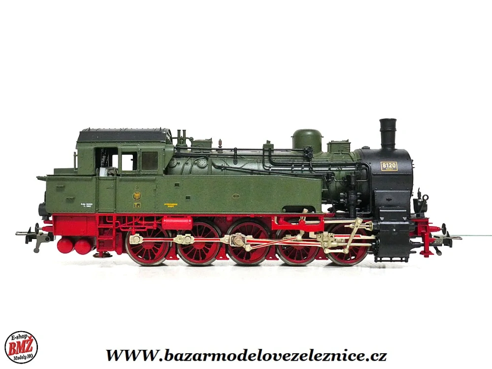 Fleischmann - DCC - Parní lokomotiva T 16.1 K.P.E.V. Ep.I  - HO